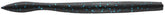 Daiwa Yamamoto Neko Fat Worm 5in in black with blue flakes for weightless rigs