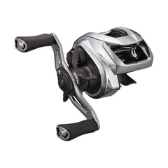 Daiwa Zillion SV TW 1000 front view showcases compact design for smooth casting and control.