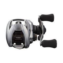 Daiwa Zillion SV TW 1000 close-up of the digigear shows smooth, strong rotation.