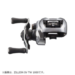 Daiwa Zillion SV TW 1000P drag system shows controllable stopping power for steady fights.