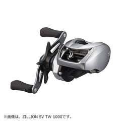 Daiwa Zillion SV TW 1000P spool detail emphasizes smooth line lay for accurate casts.