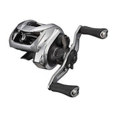 Daiwa Zillion SV TW 1000XHL left handle reel for precise casting control.