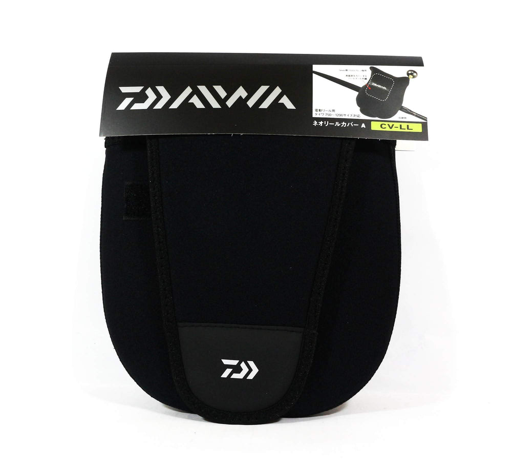 Daiwa CV-LL Neoprene Reel Case Cover (A) in Black