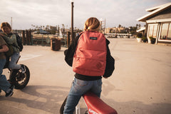 Dakine 365 Pack 21L padded bottom protects contents during transit
