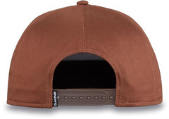 Close-up of NetPlus brim on Dakine All Sports Patch Ballcap made from recycled fishing nets