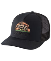 Dakine All Sports Trucker front view shows breathable mesh and curved bill for everyday comfort.