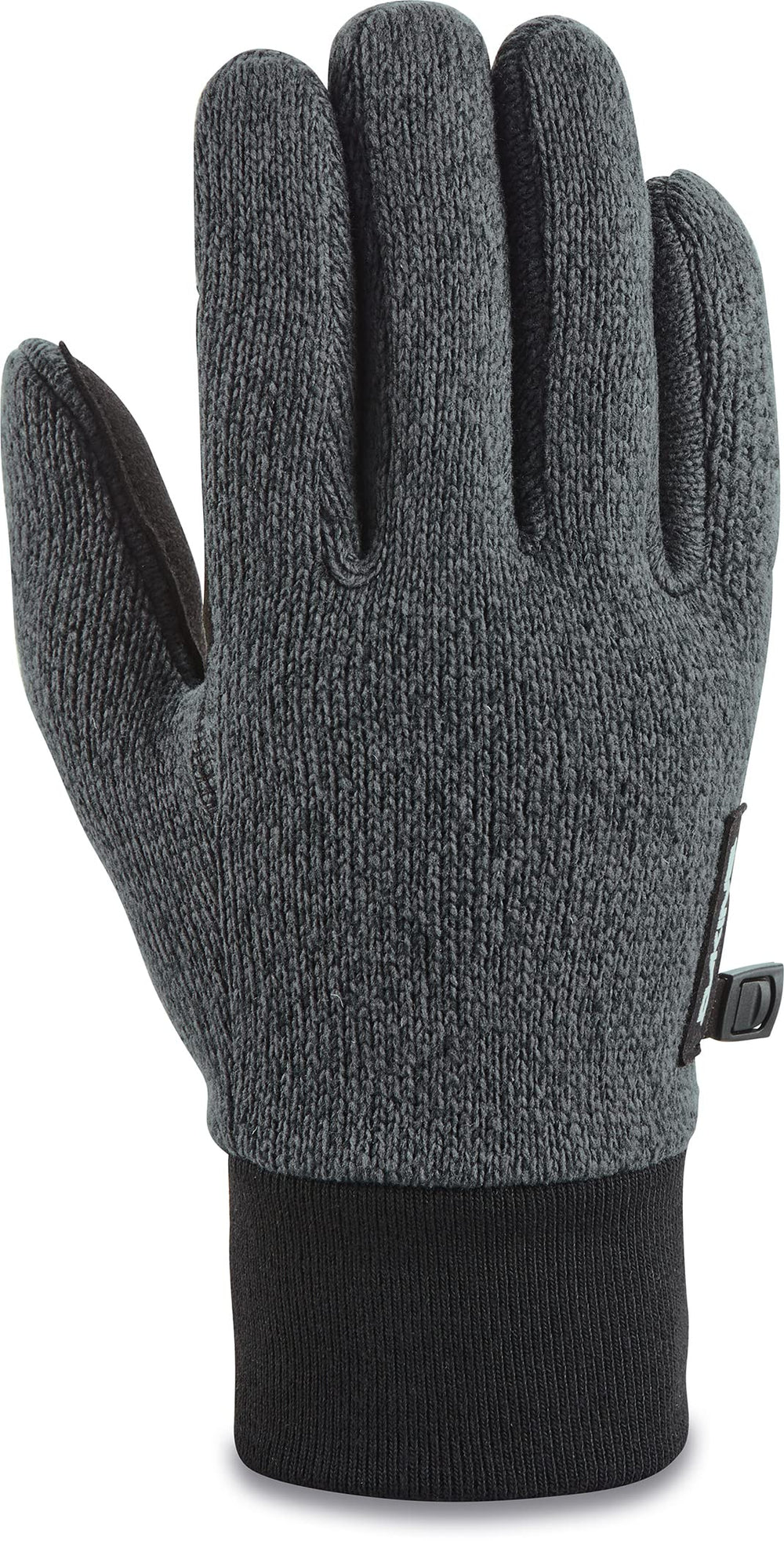 Dakine Apollo Glove gunmetal palm patch for durable grip