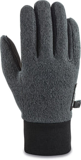Dakine Apollo Glove gunmetal palm patch for durable grip
