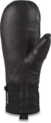 Dakine Baron Gore-Tex mitts palm close-up highlighting durable leather and grip.