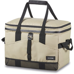 Dakine 50L cooler stone tarp exterior with durable tarpaulin.