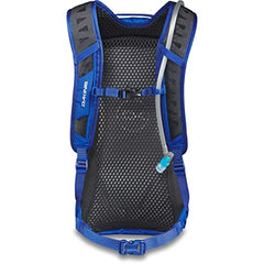 Dakine Drafter 10L backpack—side view shows lumbar reservoir and external carry straps for rugged trails.