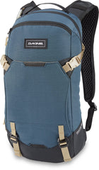Dakine Drafter 10L Midnight Blue front view for compact bike hydration on the go
