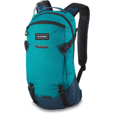Dakine Drafter 10L pack backpanel with breathable support for MTB rides