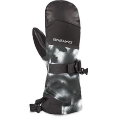 Dakine Fleetwood Gore-Tex Mitt in Dandelions, front view showing weatherproof exterior for powder days