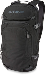 Dakine Heli Pro 20L backpack front view, backcountry-ready with tool sleeves.