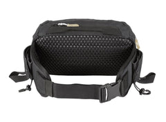 Dakine Hot Laps Hip Pack 2L side bottle pockets enabling easy hydration on the go.