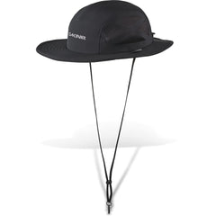 Dakine Kahu Surf Hat front-brim-extended offers sun protection and quick-dry flotation during water days.