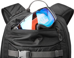 Dakine Mission Pro 25L diagonal-friendly board carry for versatile approaches