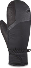 Dakine Nova Mitt Black Small palm view showing durable suede grip for snow sports