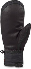 Dakine Nova Mitt Black Small exterior shell highlights water-repellent fabric for wet powder