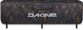 Dakine Pickup Pad Cascade Camo Small installed on a midsize truck for secure bike transport.