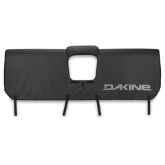 Dakine Pickup Pad DLX black large bike protection on tailgate with soft fabric.