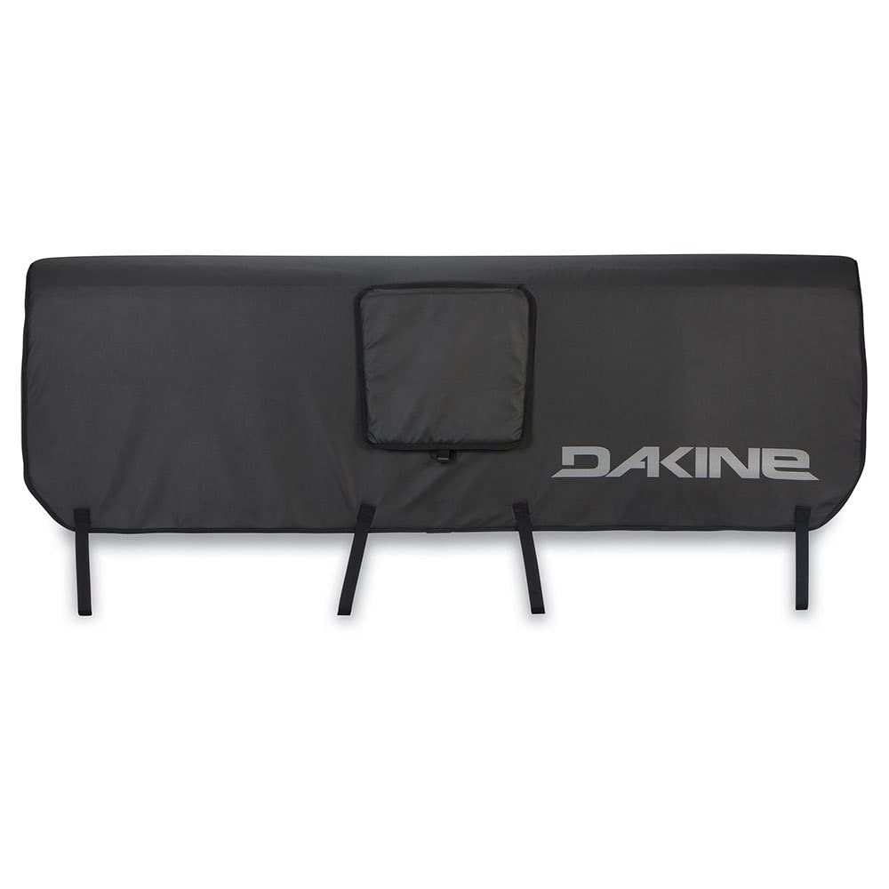Dakine Pickup Pad DLX black large tailgate setup protects bikes during shuttle trips.