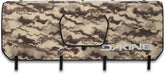 Dakine Pickup Pad DLX Curve in Ashcroft Camo protecting the tailgate during bike transport