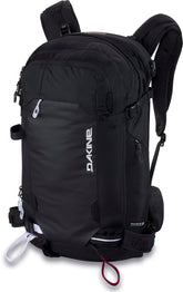 Dakine Poacher RAS 36L backpack with roll-top closure for secure backcountry access.