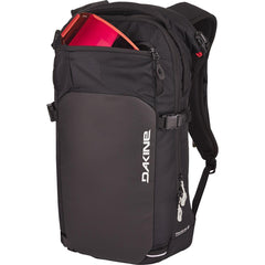Dakine Poacher RAS fleece-lined pocket for goggles or sunglasses.