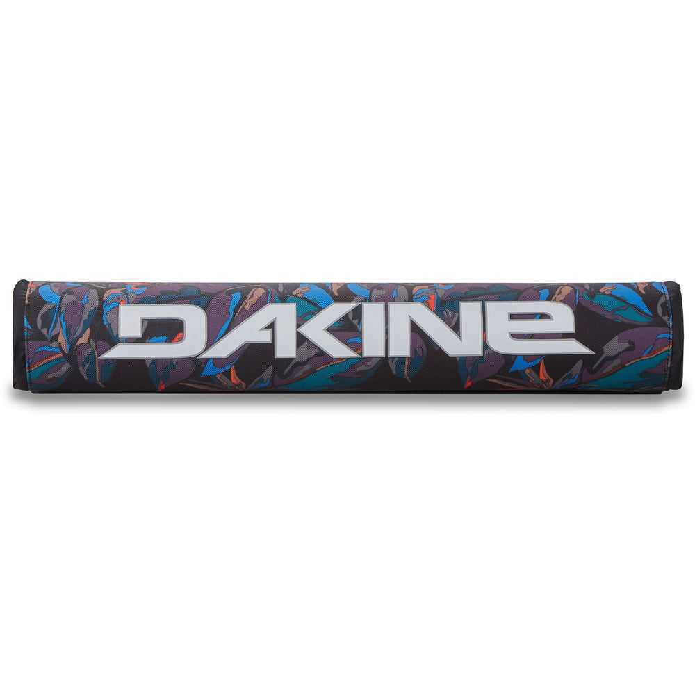 Dakine rack pads on crossbars protect surfboards during transport