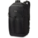 Dakine Split Adventure 38L front view shows durable black ripstop exterior for travel-ready gear.