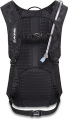 Dakine Syncline 12L Dark Olive reservoir with magnetic valve for quick hydration on rides