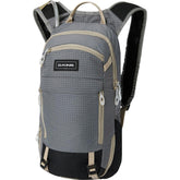 Dakine Syncline 12L front view with ergonomic support for all-day carry.