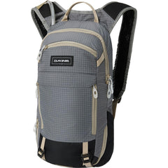 Dakine Syncline 12L front view with ergonomic support for all-day carry.