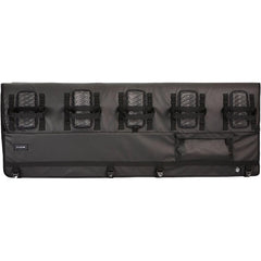 Removable cover with pocket for handles and cameras on Dakine pad