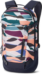 Dakine Heli Pack 12L Night Skyline front view for backcountry day trips
