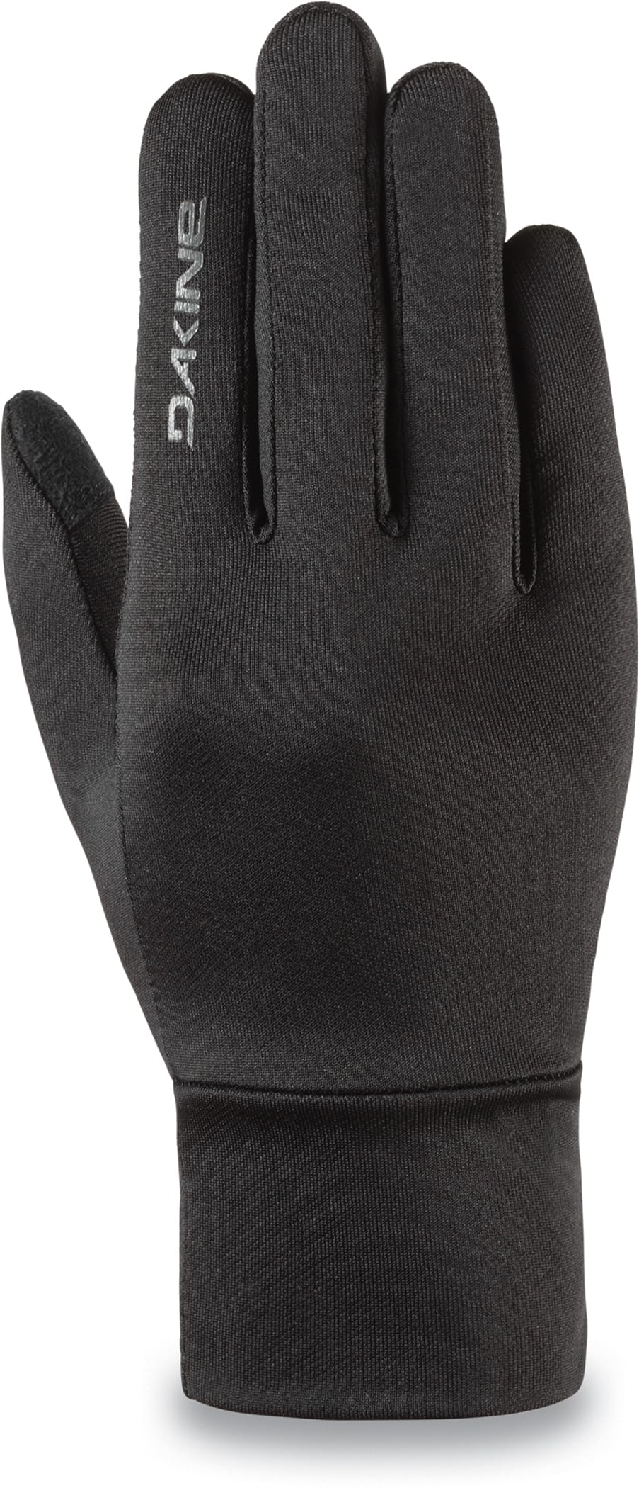 Dakine Womens Rambler Liners in black, front view, showcasing flexible warmth