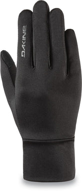 Dakine Womens Rambler Liners in black, front view, showcasing flexible warmth