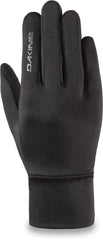 Dakine Womens Rambler Liners in black, front view, showcasing flexible warmth