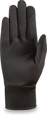 Dakine Rambler Liners in black, side view, highlighting slim fit and stretch