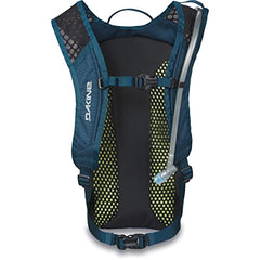 Dakine Shuttle 6L Deep Lake sunglasses pocket protects eyewear on outdoor descents.