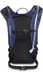 Dakine Shuttle 6L fleece-lined pocket protects sunglasses during rides.