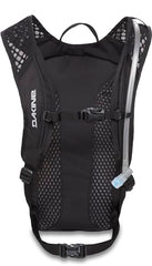 Dakine Shuttle 6L sunglasses pocket protects eyewear during rugged descents.