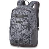 Dakine Youth Grom Pack 13L Petal Maze front view shows durable, kid-friendly design