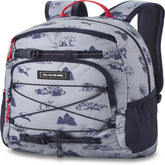 Dakine Youth Grom Pack Forest Friends front view illustrating 13L capacity for school and adventures