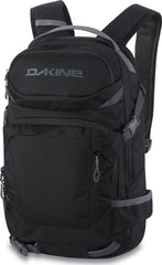 Dakine Youth Heli Pro 18L front view, ideal for kids' backcountry hikes and gear transport