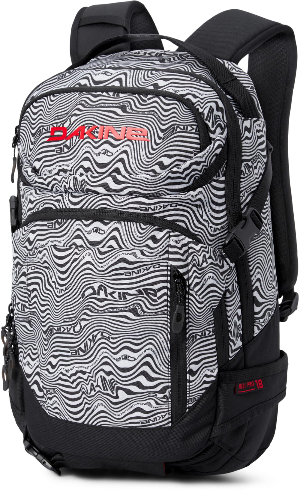 Dakine Youth Heli Pro 18L front view, compact daypack for young riders.