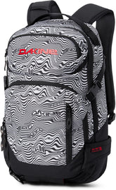 Dakine Youth Heli Pro 18L front view, compact daypack for young riders.
