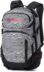 Dakine Youth Heli Pro 18L front view, compact daypack for young riders.